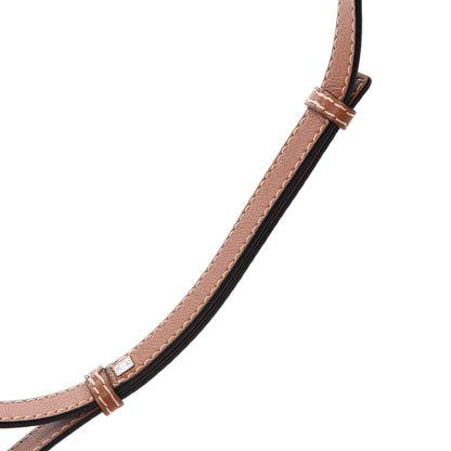 Loewe Calfskin Canvas Mini Hammock Shoulder Bag Natural Tan 8 of 12