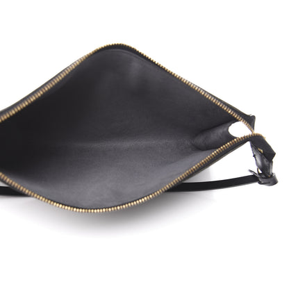 Louis Vuitton Epi Pochette Accessories 24 Black 5 of 11