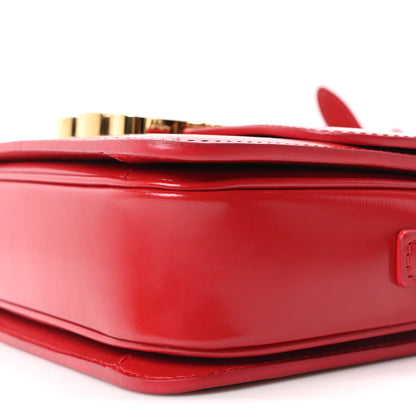 Celine Shiny Calfskin Teen Triomphe Red 10 of 11