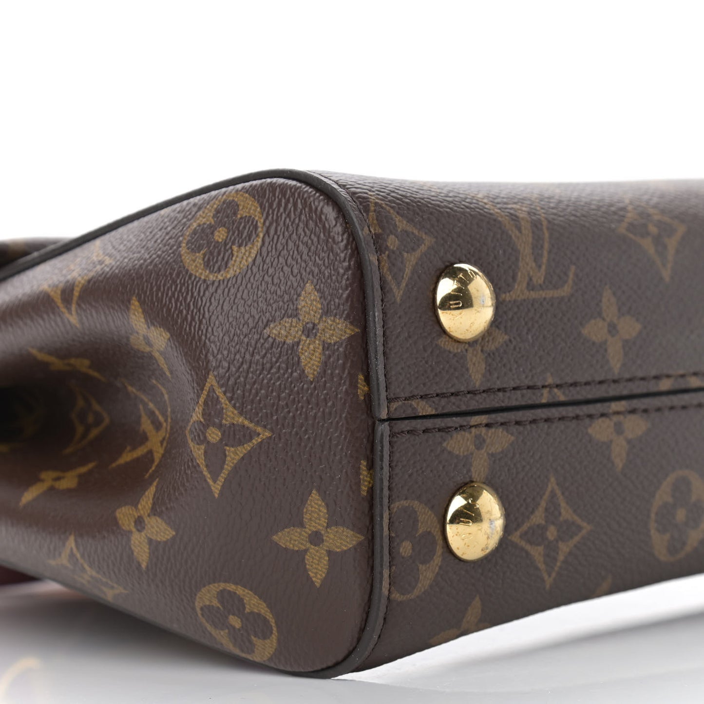 Monogram Cluny BB Bordeaux Fuchsia