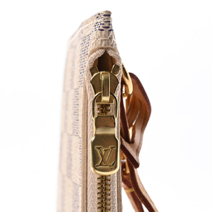 Louis Vuitton Damier Azur Neverfull PM Pochette 8 of 14