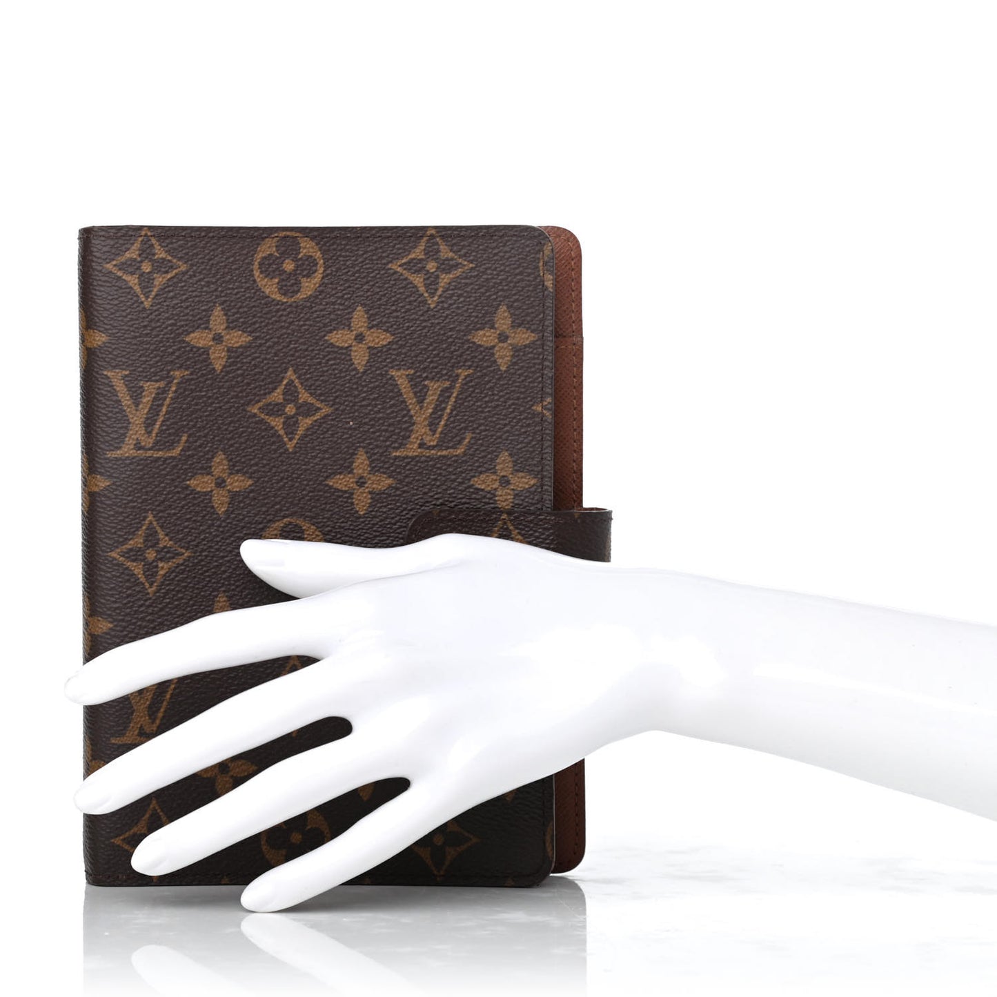 Monogram Medium Ring Agenda Cover