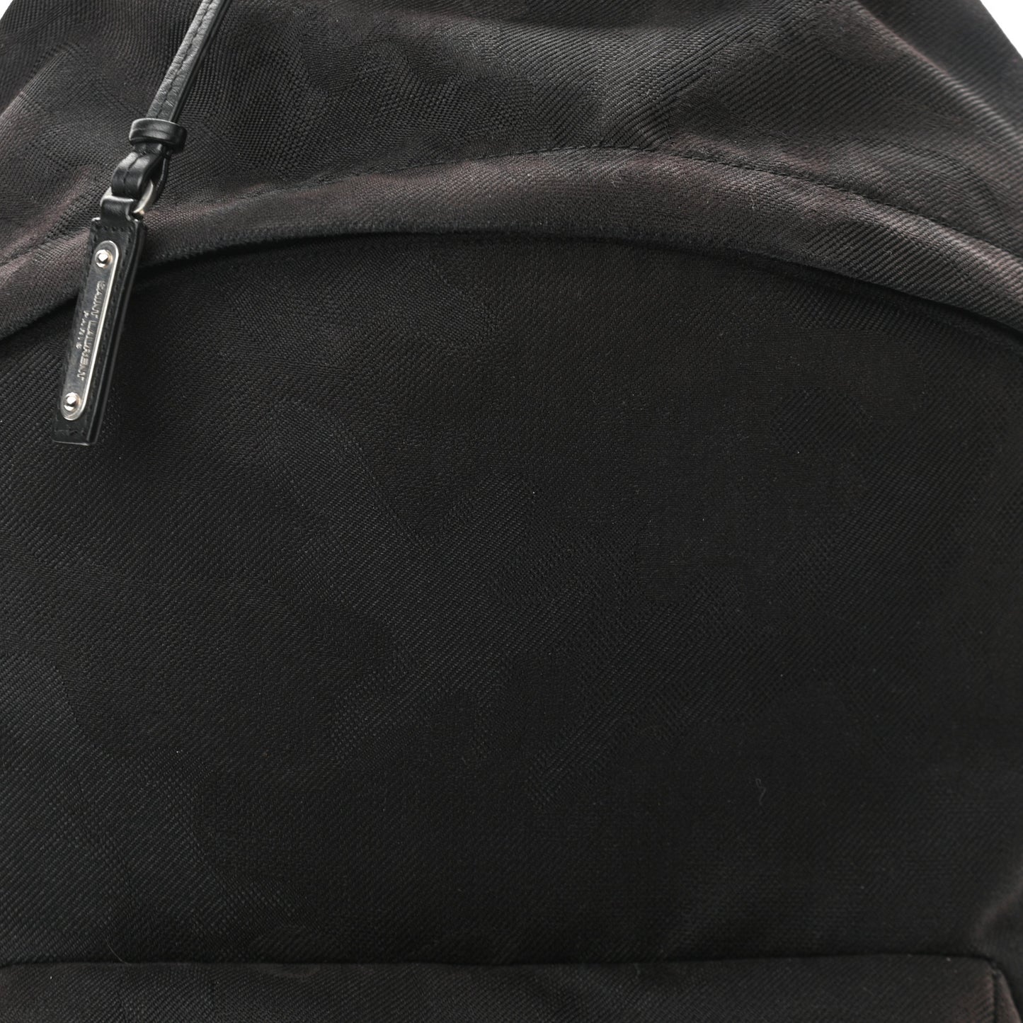 Canvas Camouflage Backpack Black