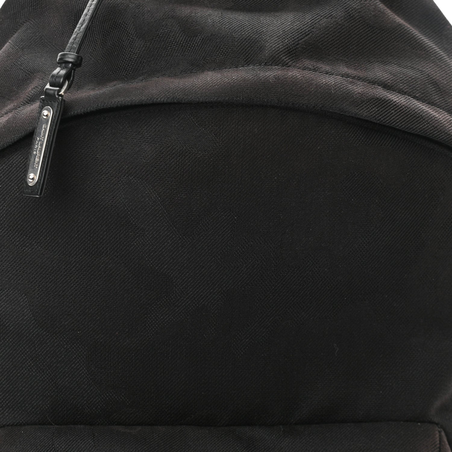 Saint Laurent Canvas Camouflage Backpack Black 8 of 10