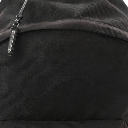 Saint Laurent Canvas Camouflage Backpack Black 8 of 10