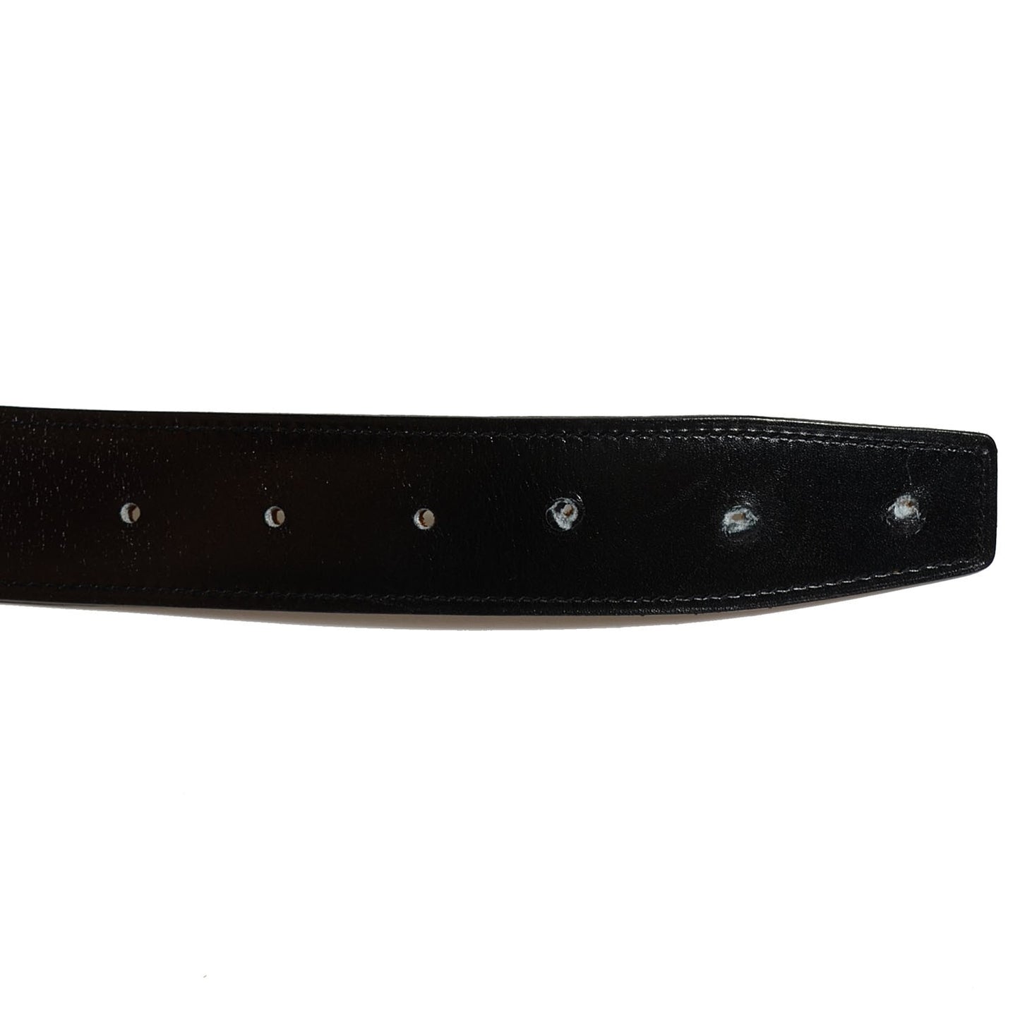 Box Togo 32mm Belt Strap 80 Black Gold