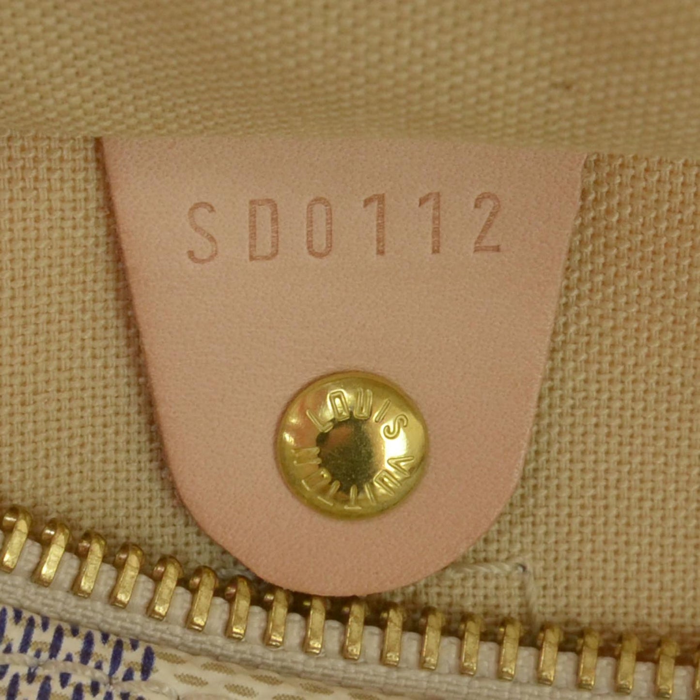 Damier Azur Speedy 25