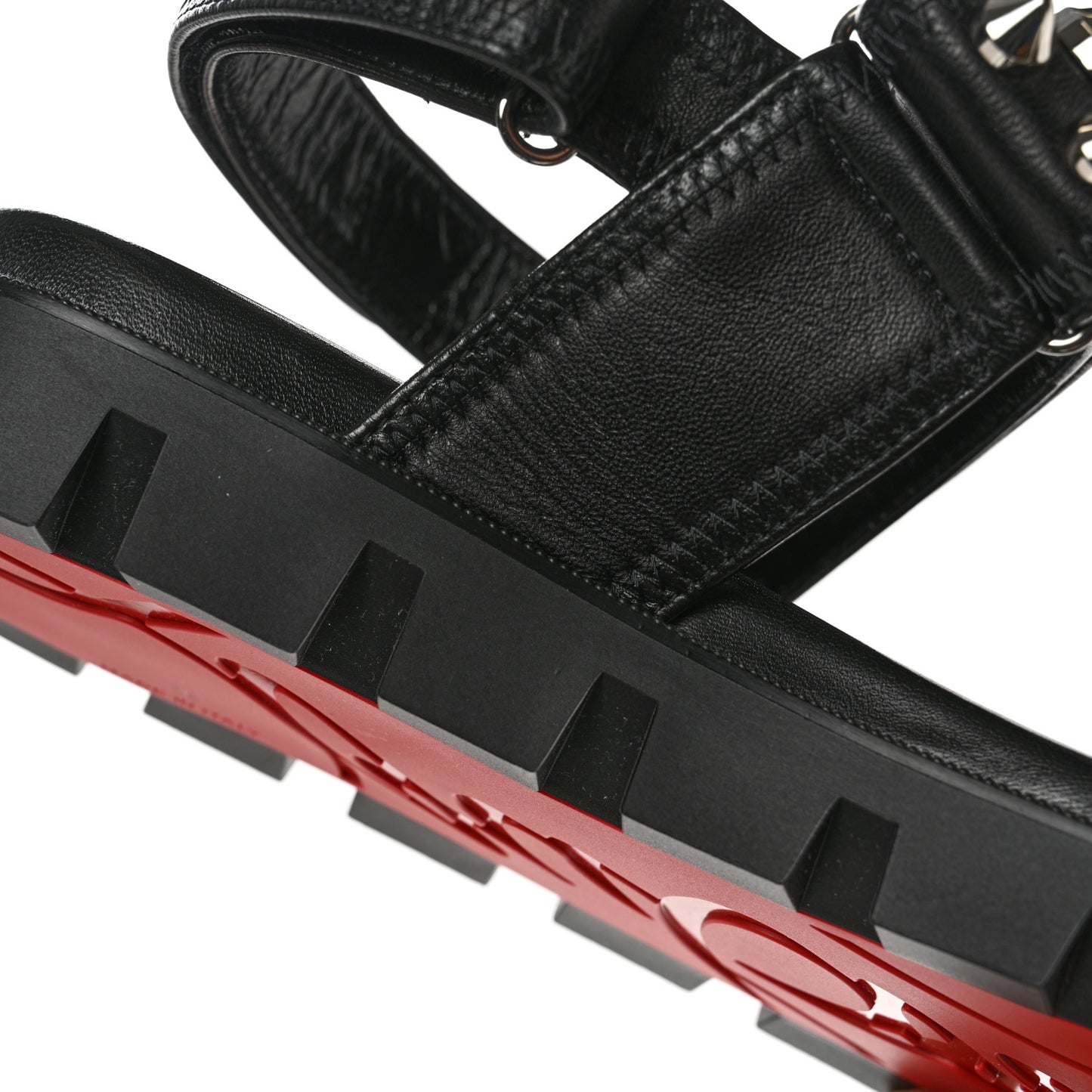 Nappa Spikita Cool Platform Sandals 39 Black