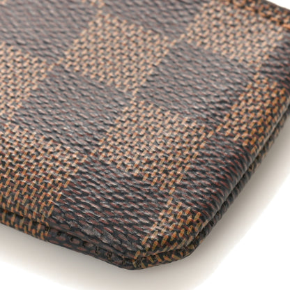 Louis Vuitton Damier Ebene Key Pouch 8 of 8