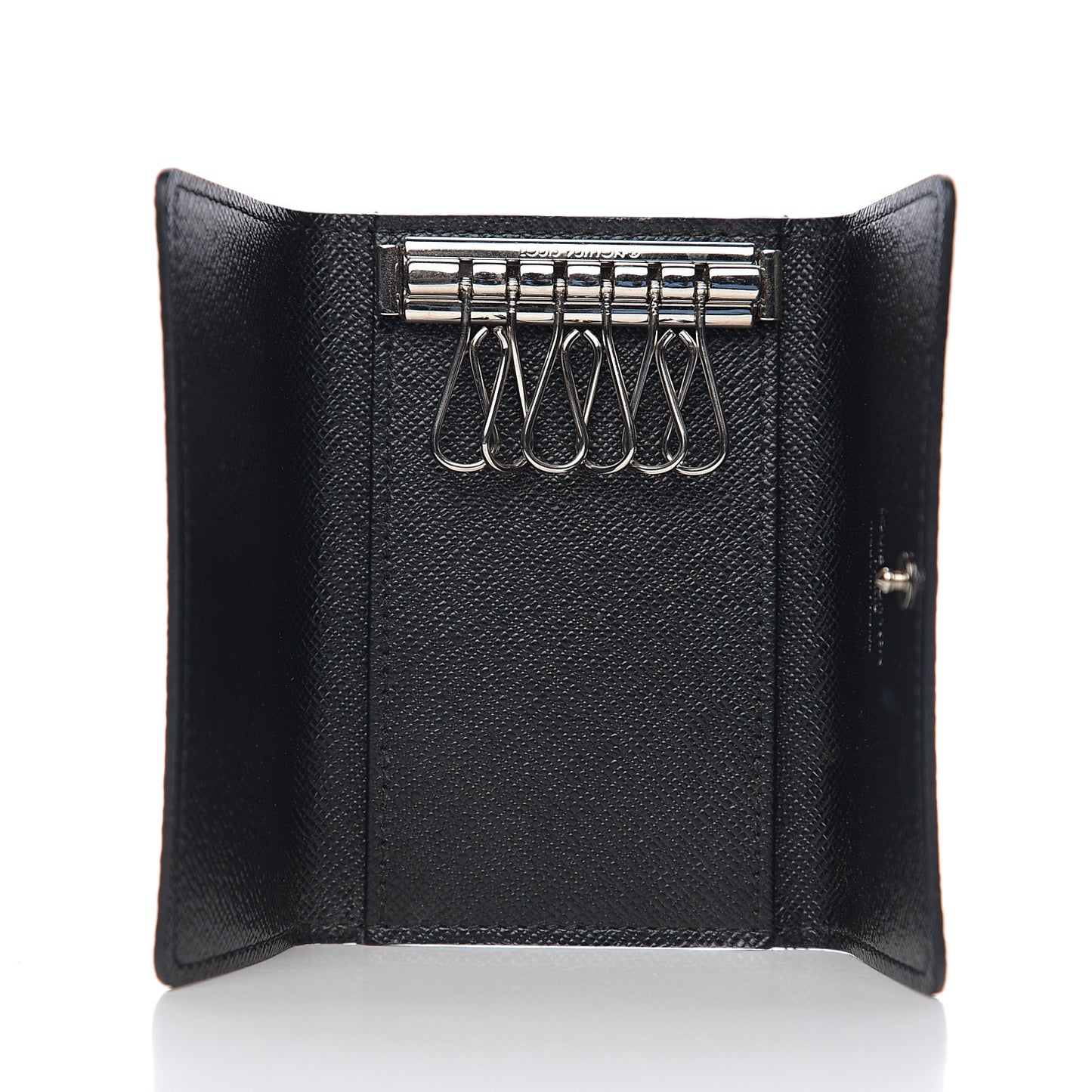 Damier Graphite Multicles 6 Key Holder