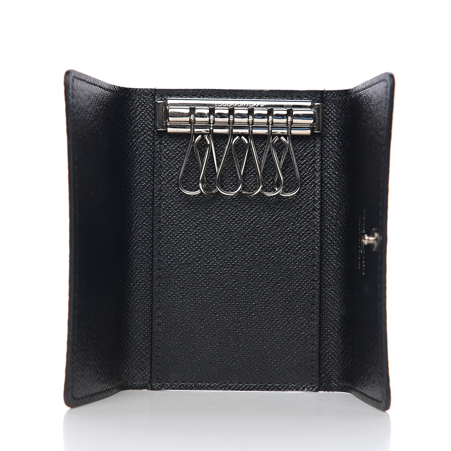 Louis Vuitton Damier Graphite Multicles 6 Key Holder 4 of 7
