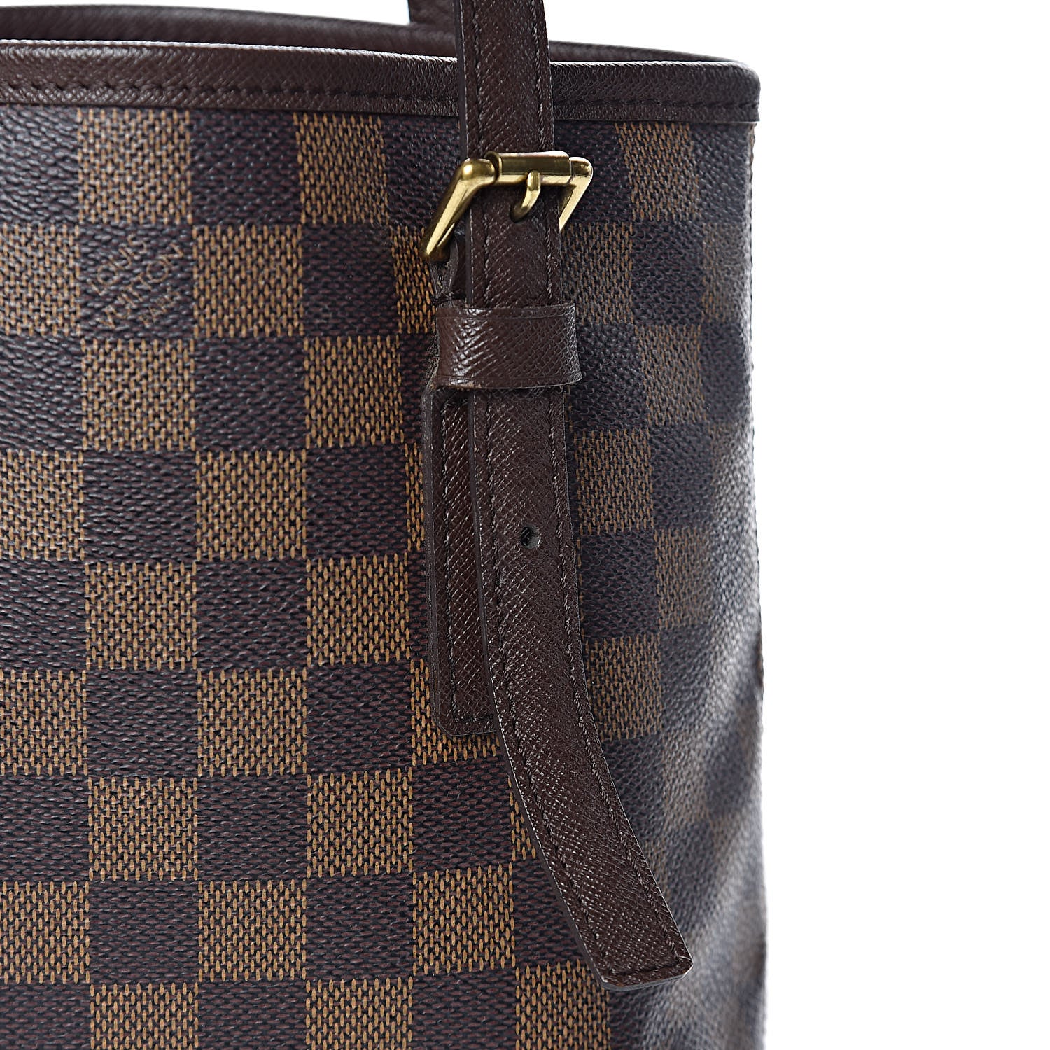 Louis Vuitton Damier Ebene Marais Bucket 23 10 of 13