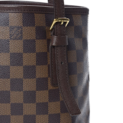 Louis Vuitton Damier Ebene Marais Bucket 23 10 of 13
