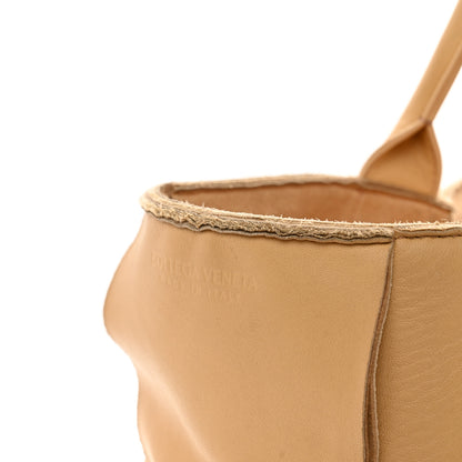 Bottega Veneta Nappa Maxi Intrecciato Medium Arco Tote Almond 9 of 11