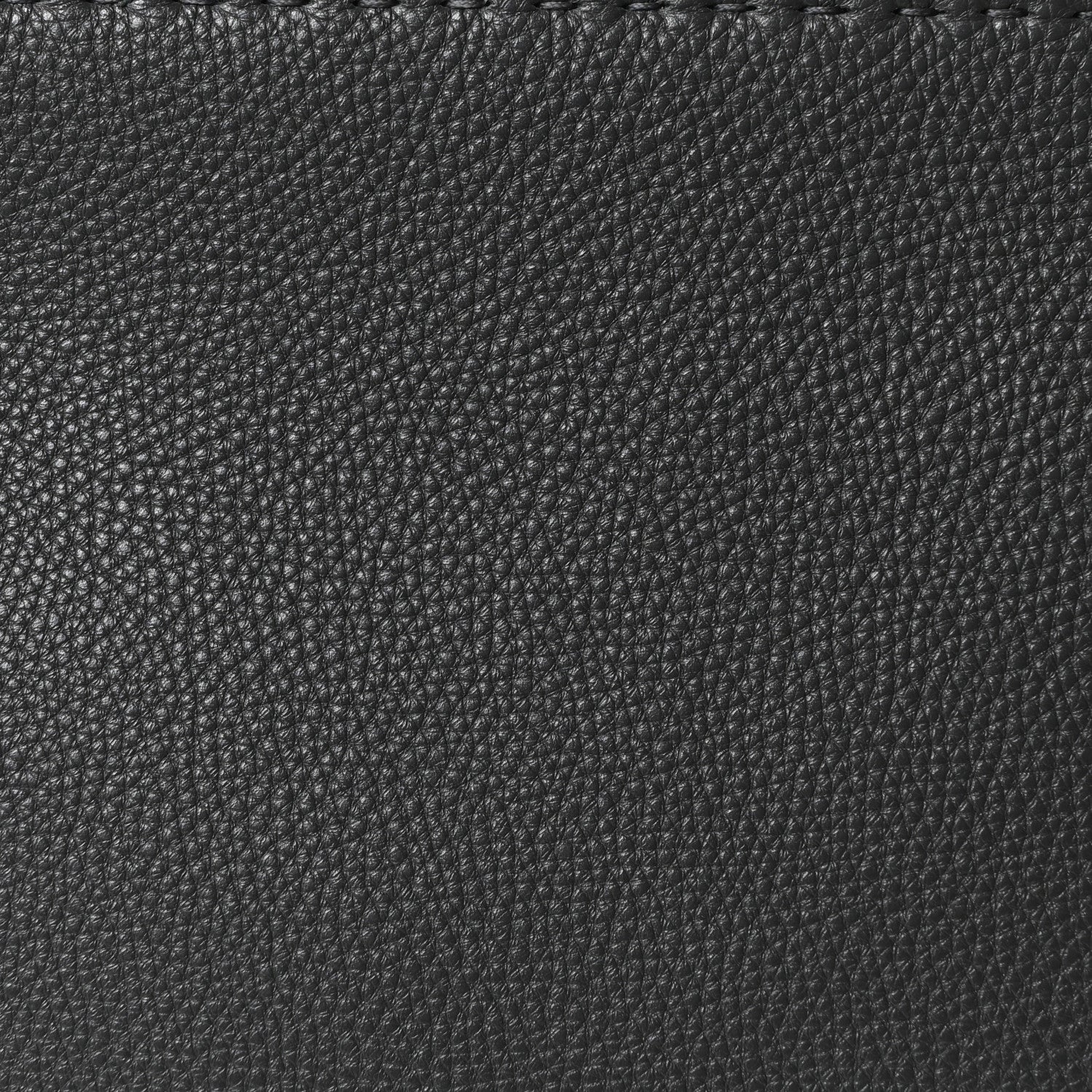Fendi Cuoio Romano Selleria Bi-Color Large Peekaboo Iconic Fit Satchel Asfalto Lavagna 6 of 8