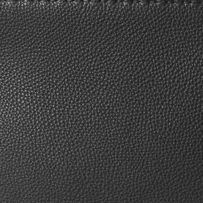 Fendi Cuoio Romano Selleria Bi-Color Large Peekaboo Iconic Fit Satchel Asfalto Lavagna 6 of 8