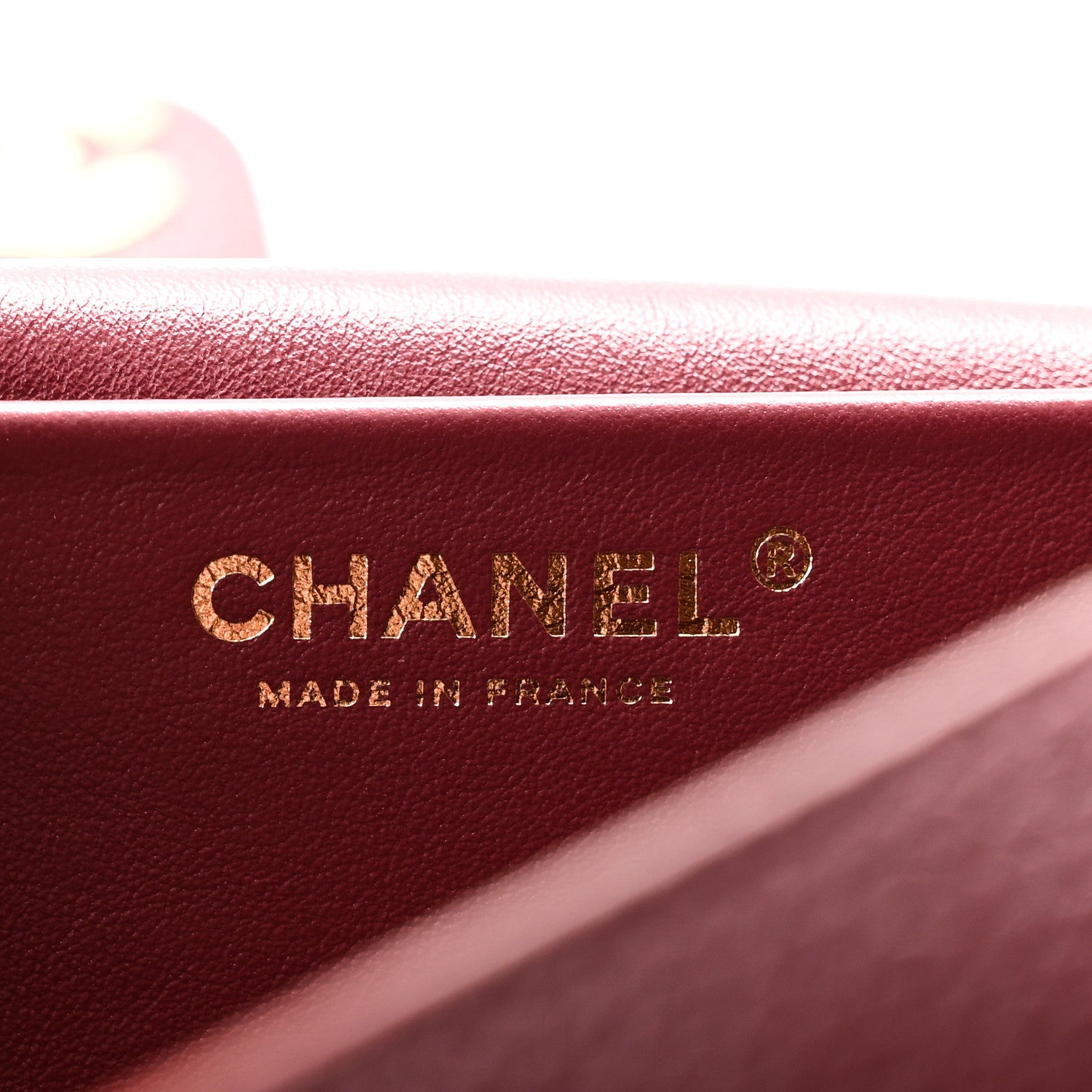Chanel Grained Calfskin Small Souplissimo Maxi Flap Burgundy 6 of 11