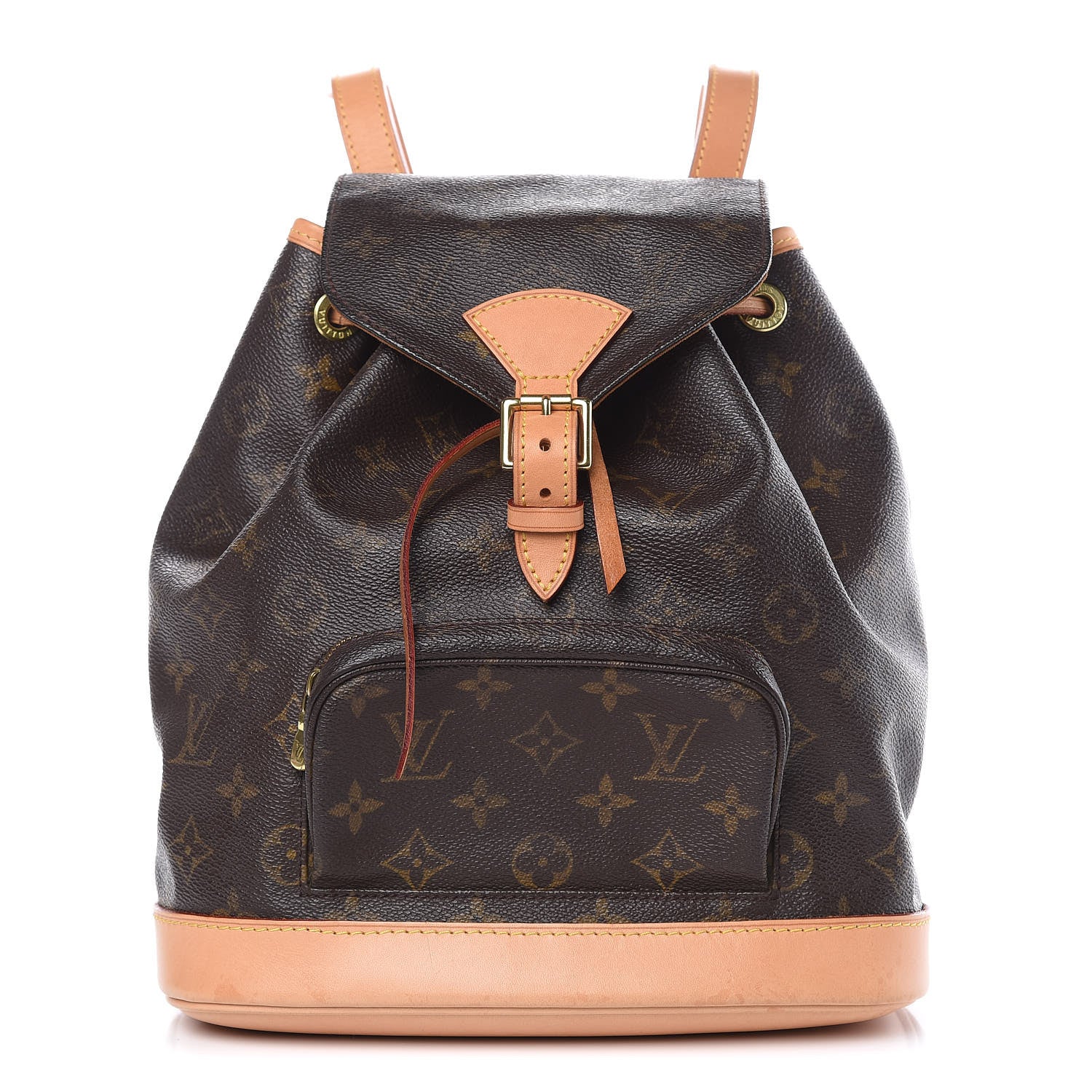 Louis Vuitton Monogram Montsouris MM Backpack 1 of 17