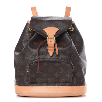 Louis Vuitton Monogram Montsouris MM Backpack 1 of 17