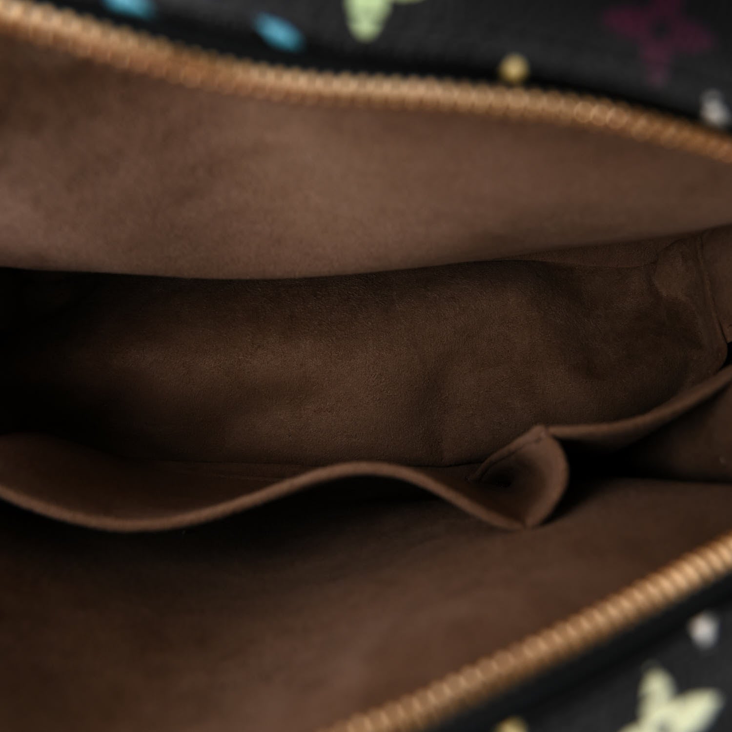 Louis Vuitton Monogram Multicolor Trouville Black 5 of 9