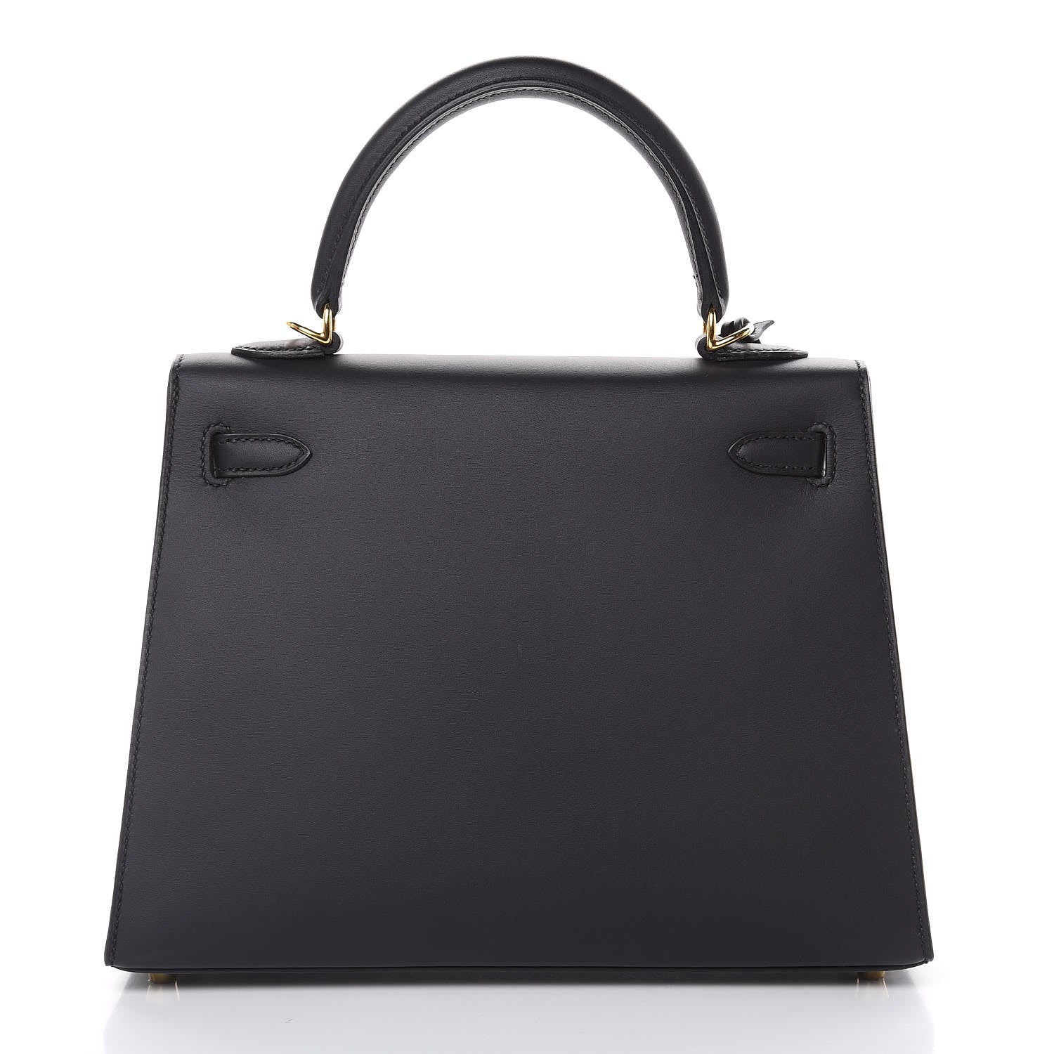 Hermes Sombrero Kelly Sellier 25 Black 5 of 33