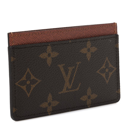 Louis Vuitton Monogram Card Holder Armagnac 3 of 7