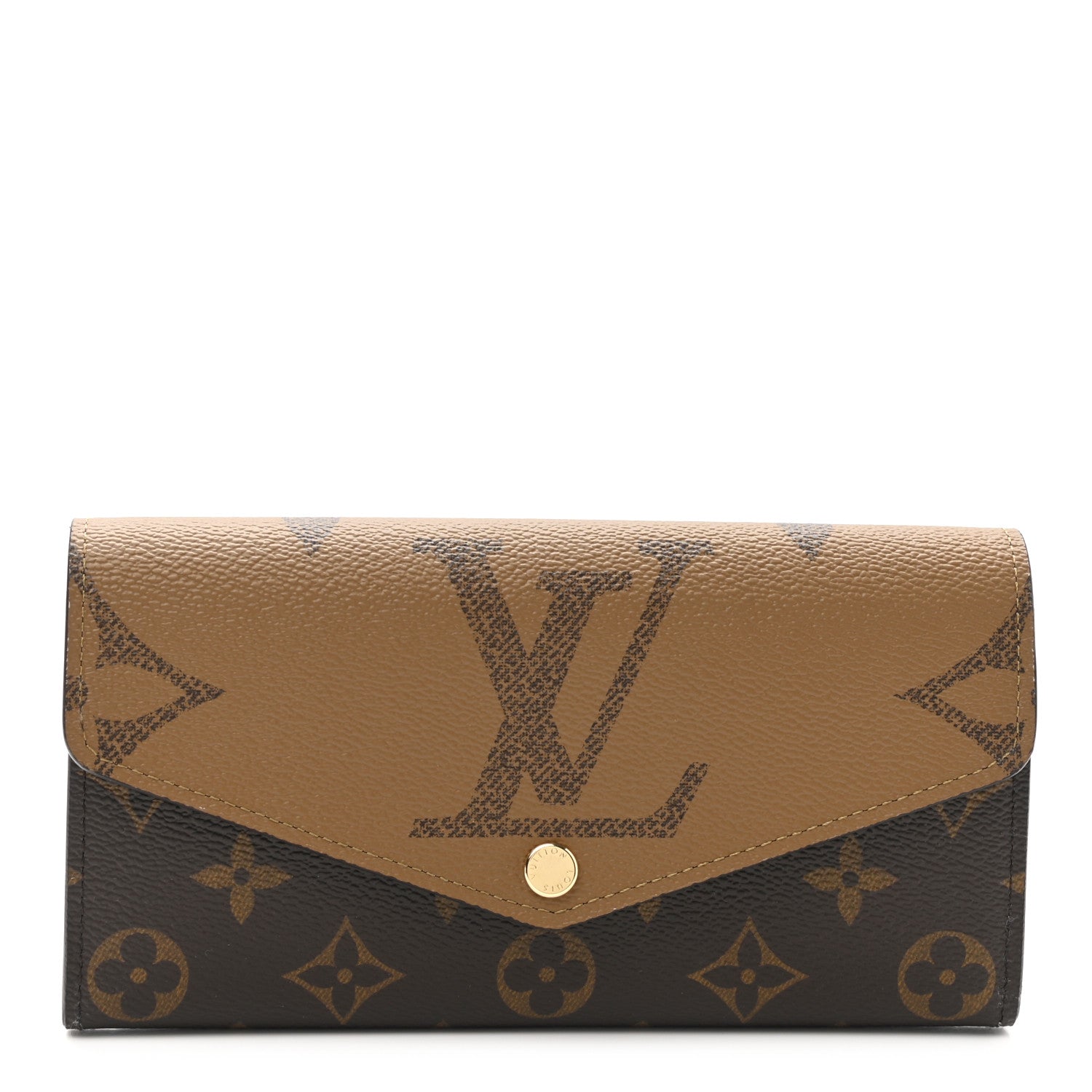 Louis Vuitton Reverse Monogram Giant Sarah Wallet 1 of 6