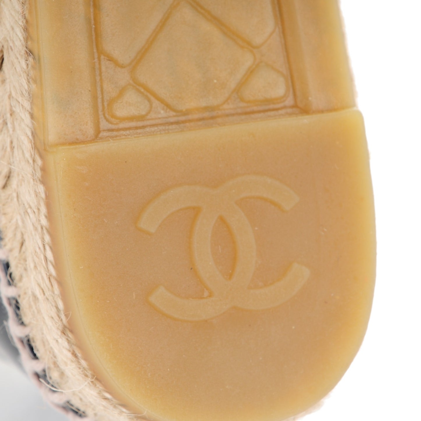 Patent CC Espadrilles 37 Navy