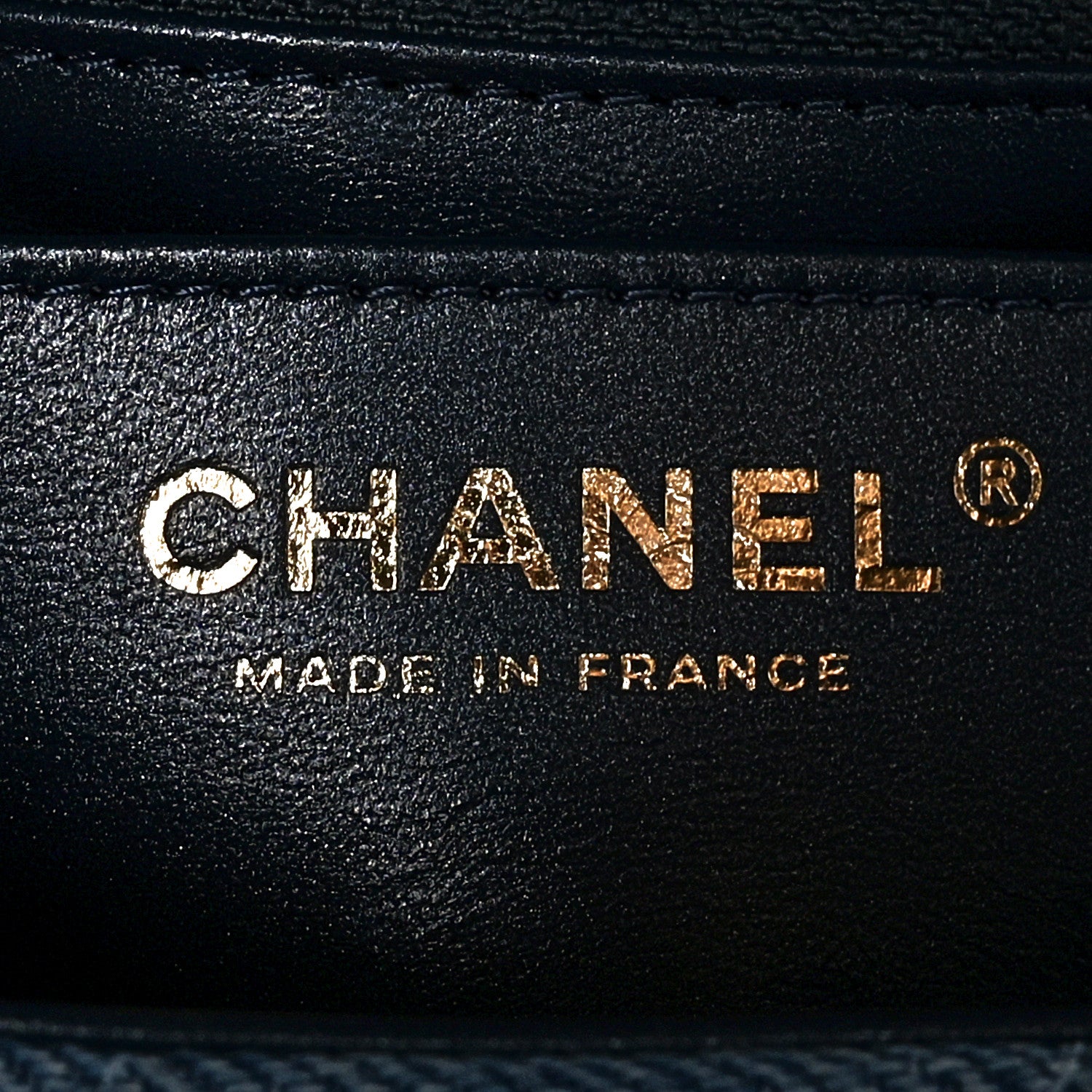 Chanel Washed Denim Quilted Mini Rectangular Flap Blue 6 of 11