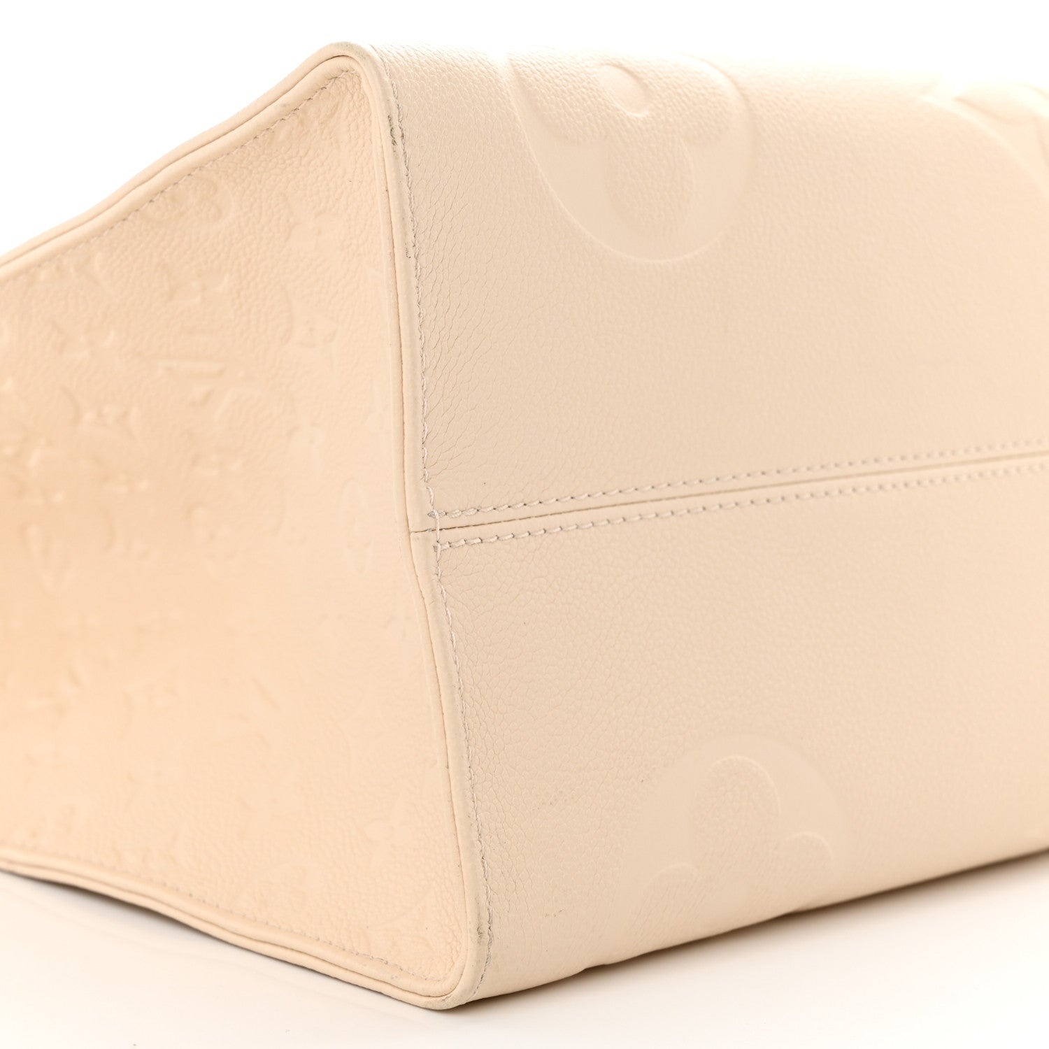 Louis Vuitton LOUIS VUITTON Empreinte Monogram Giant Onthego GM Creme 9 of 11