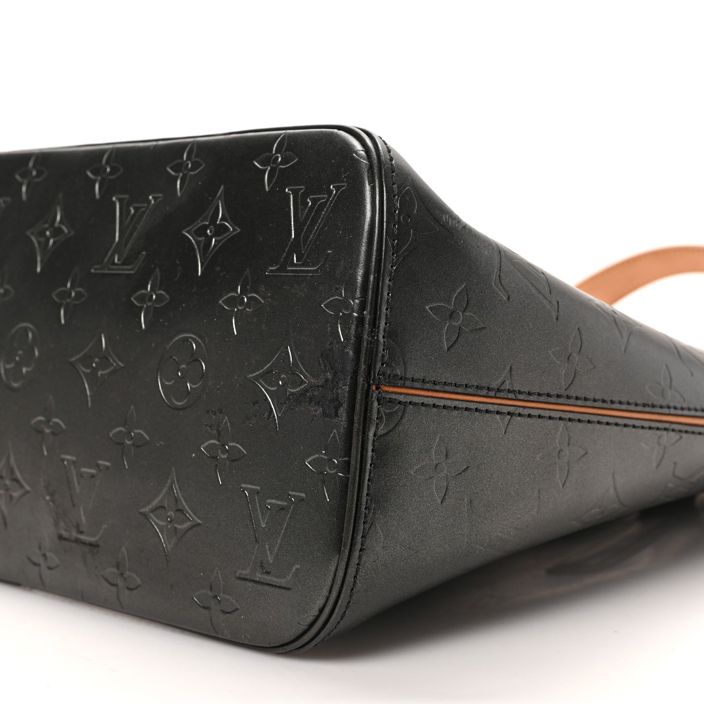 Mat Monogram Stockton Black