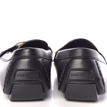 Louis Vuitton Calfskin Monte Carlo Loafers 9.5 Cacao Brown 5 of 11