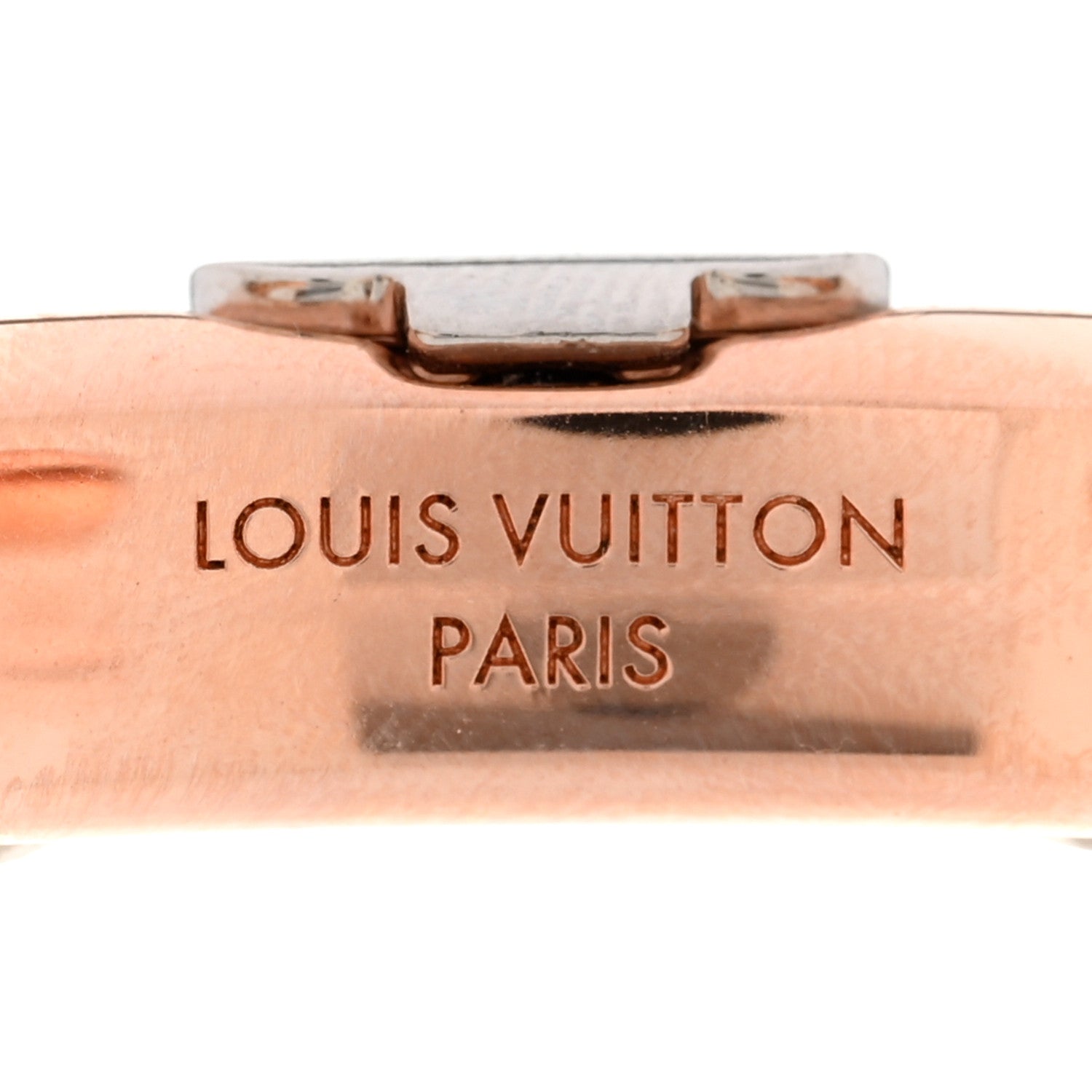 Louis Vuitton Metal Daily Monogram Bracelet S Rose Gold 4 of 6
