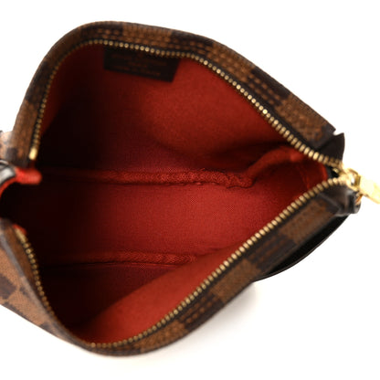 Louis Vuitton Damier Ebene Trousse Make Up Bag Pochette 5 of 10