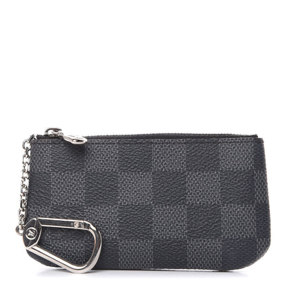 Louis Vuitton Damier Graphite Key Pouch 1 of 7