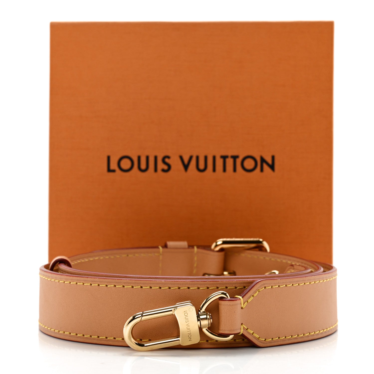 Louis Vuitton Vachetta 25mm Adjustable Shoulder Strap 6 of 6