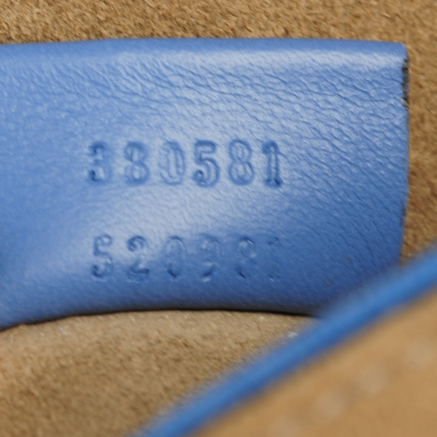Soft Suede Small Jackie Shoulder Bag Cerulean Blue
