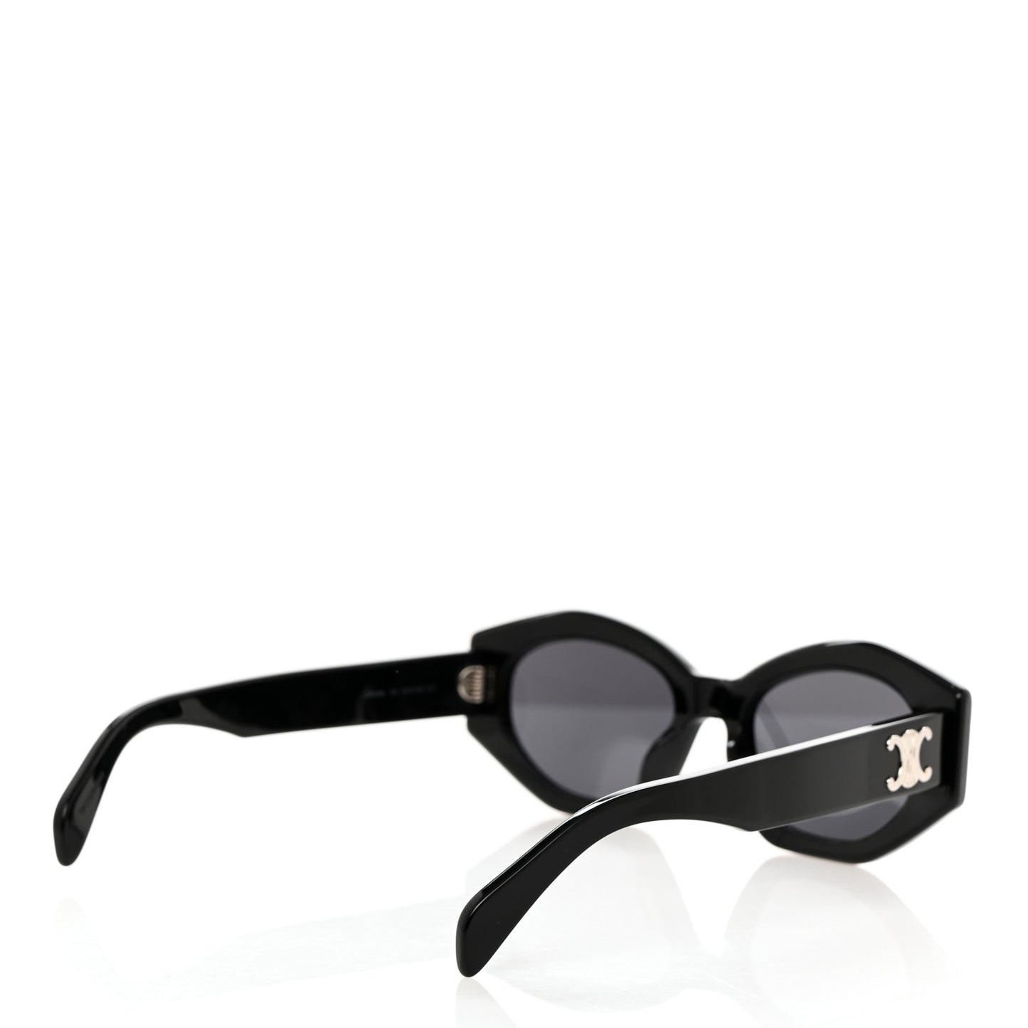 Acetate Triomphe 01 Sunglasses CL 40238U Black