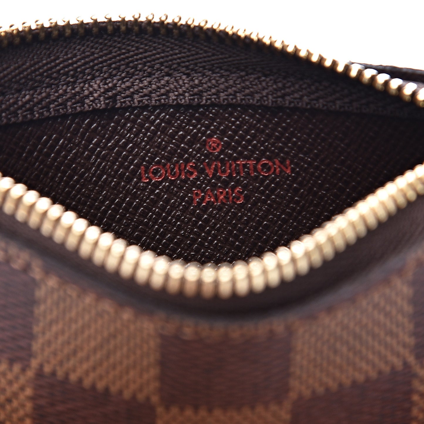 Damier Ebene Key Pouch
