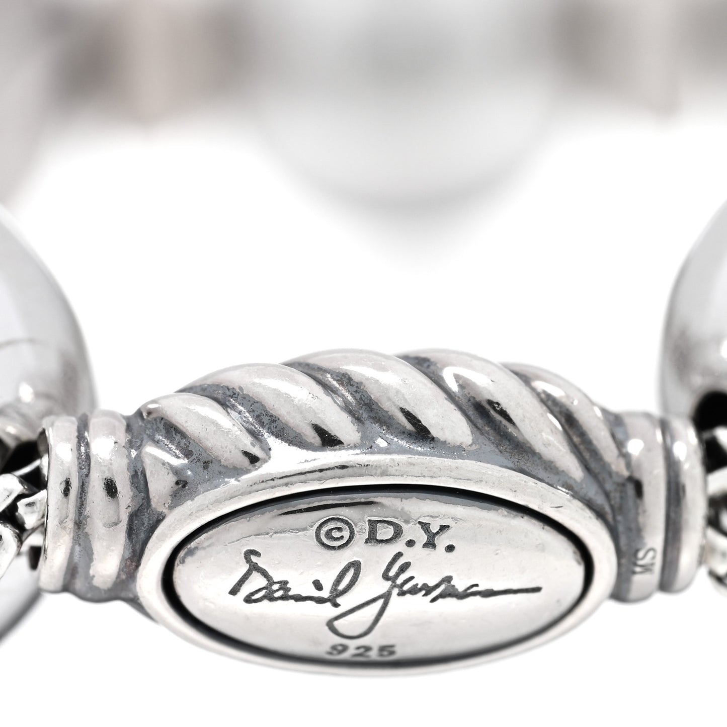 Sterling Silver Elements Bead Bracelet