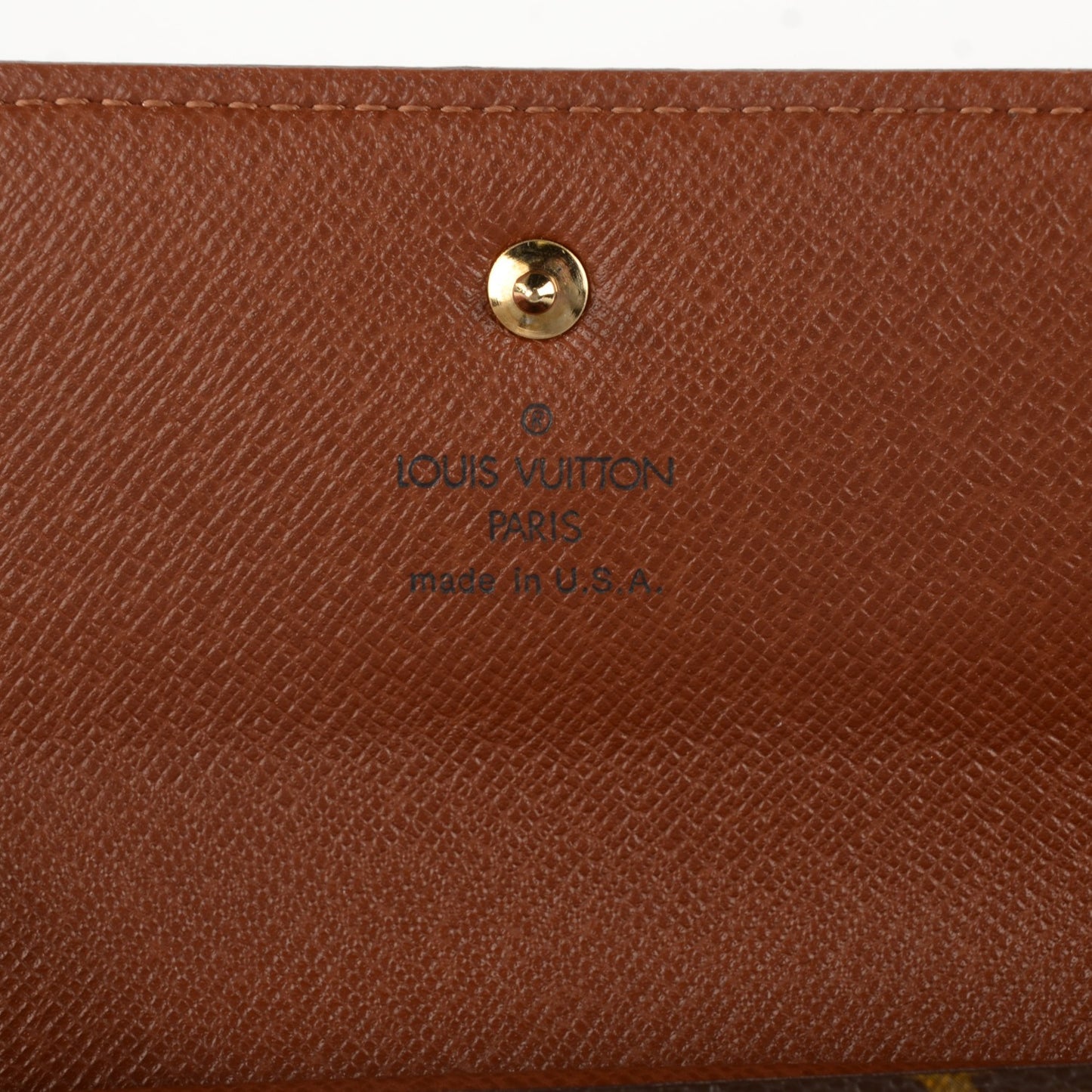 Monogram Porte Tresor International Wallet