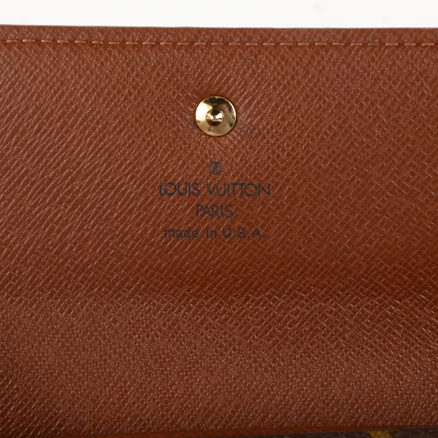 Louis Vuitton Monogram Porte Tresor International Wallet 6 of 8