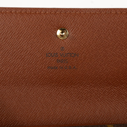 Louis Vuitton Monogram Porte Tresor International Wallet 6 of 8