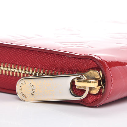 Louis Vuitton Vernis Zippy Wallet Pomme D'Amour 5 of 9