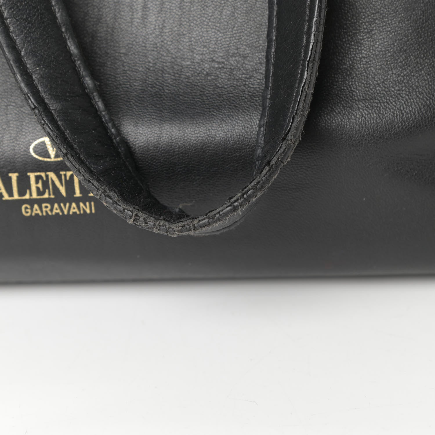 Valentino Garavani Nappa Medium Rockstud Soft Tote Black 17 of 20