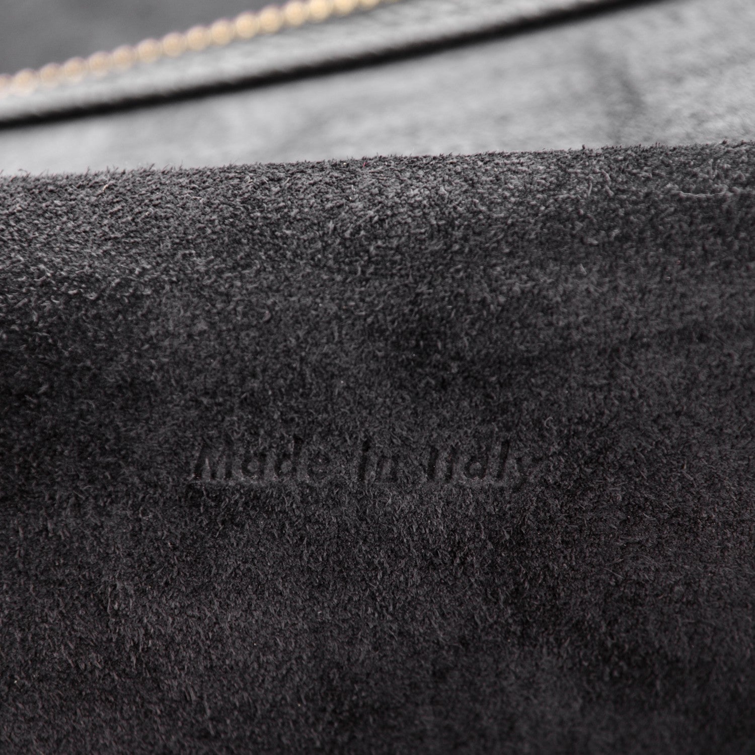 Celine Baby Grained Calfskin Mini Belt Bag Black 6 of 7