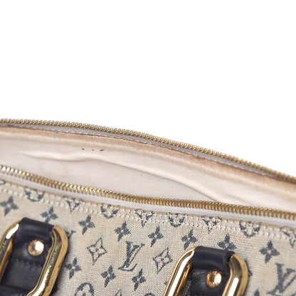 Louis Vuitton Mini Monogram Alma Long Blue 11 of 15