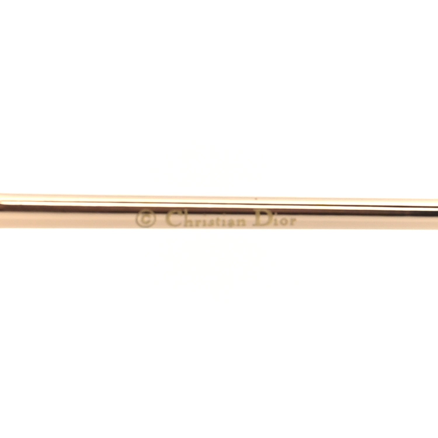 Christian Dior Acetate DiorLink 1 Sunglasses Pink Gold 5 of 9