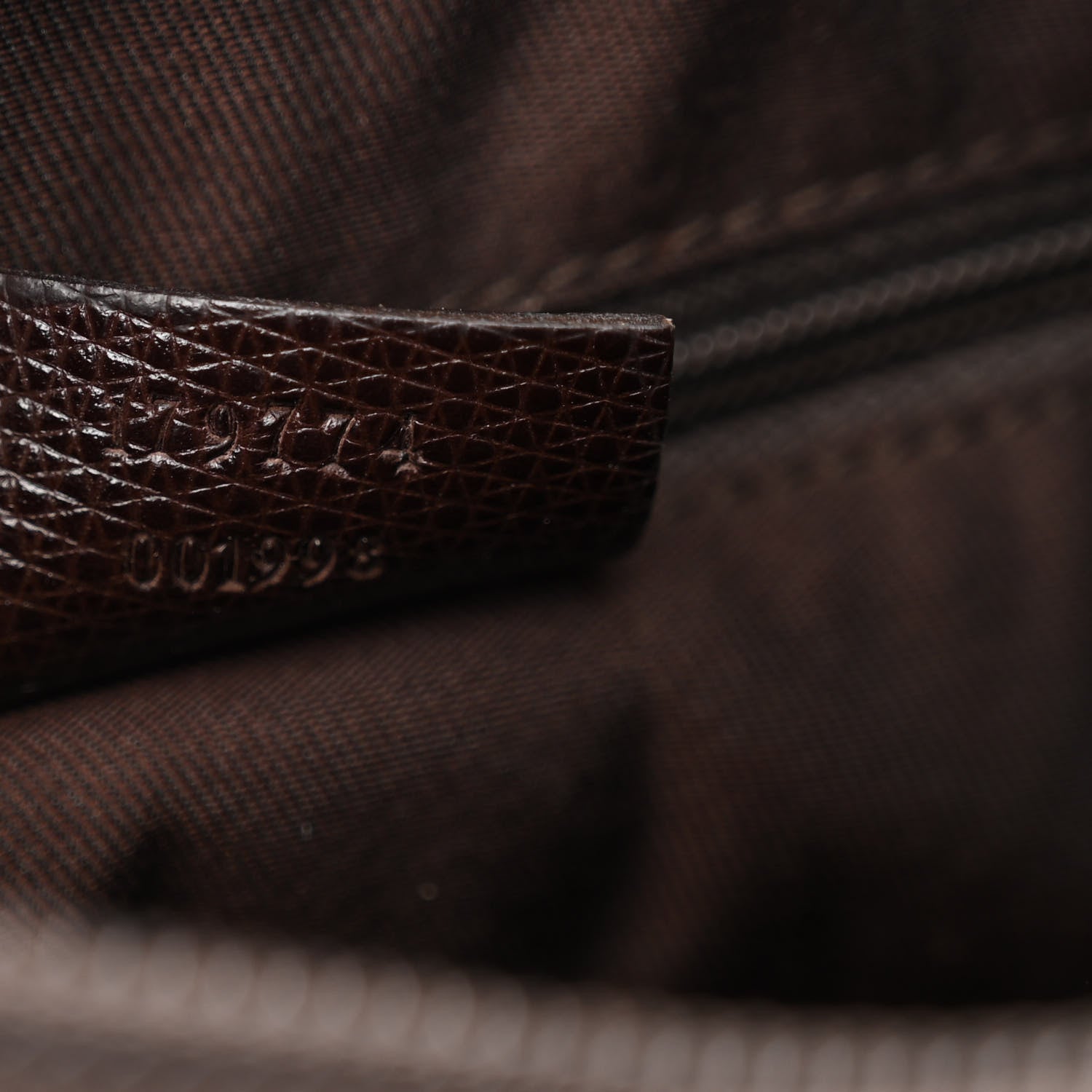 Gucci Monogram Classic Ring Small Hobo Brown 7 of 10
