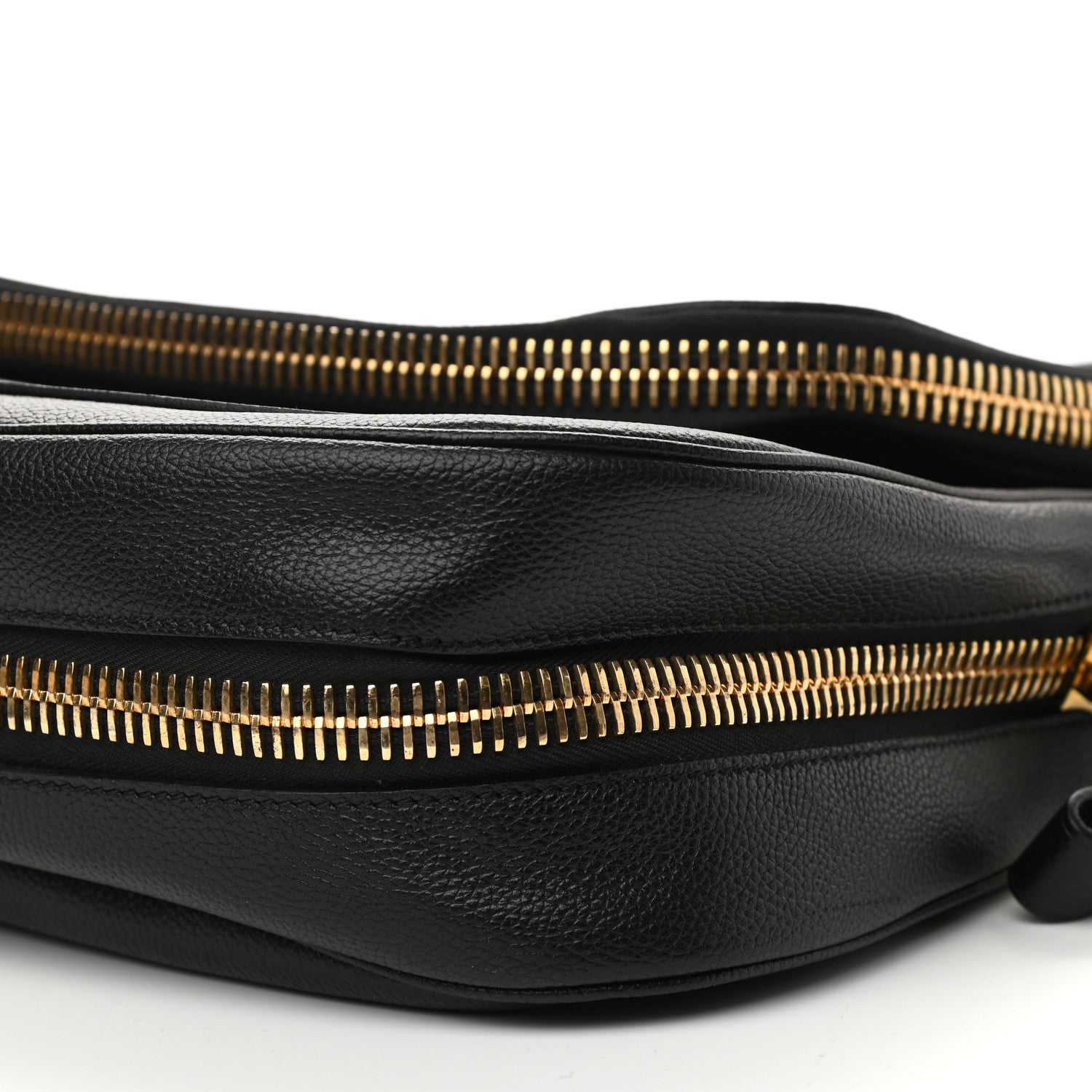 Tom Ford Grained Calfskin Large Jennifer Crossbody Bag Black 9 of 9